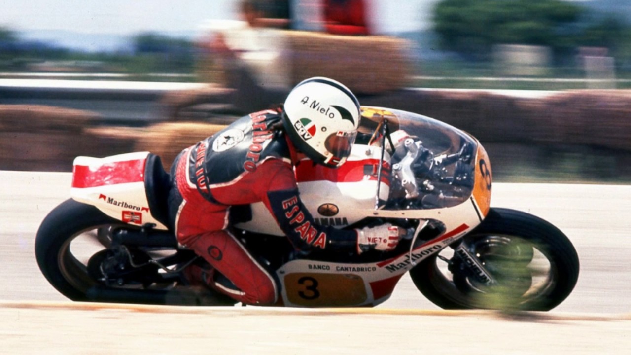 Angel Nieto, spanish motor legend  world's 50th and 125cc cents has died , RIP