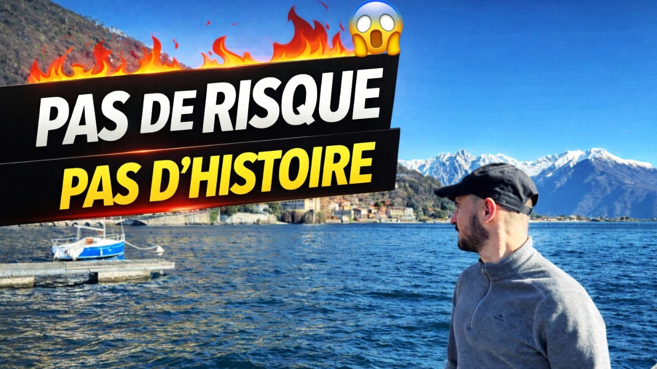 Le confort va RUINER ta vie...