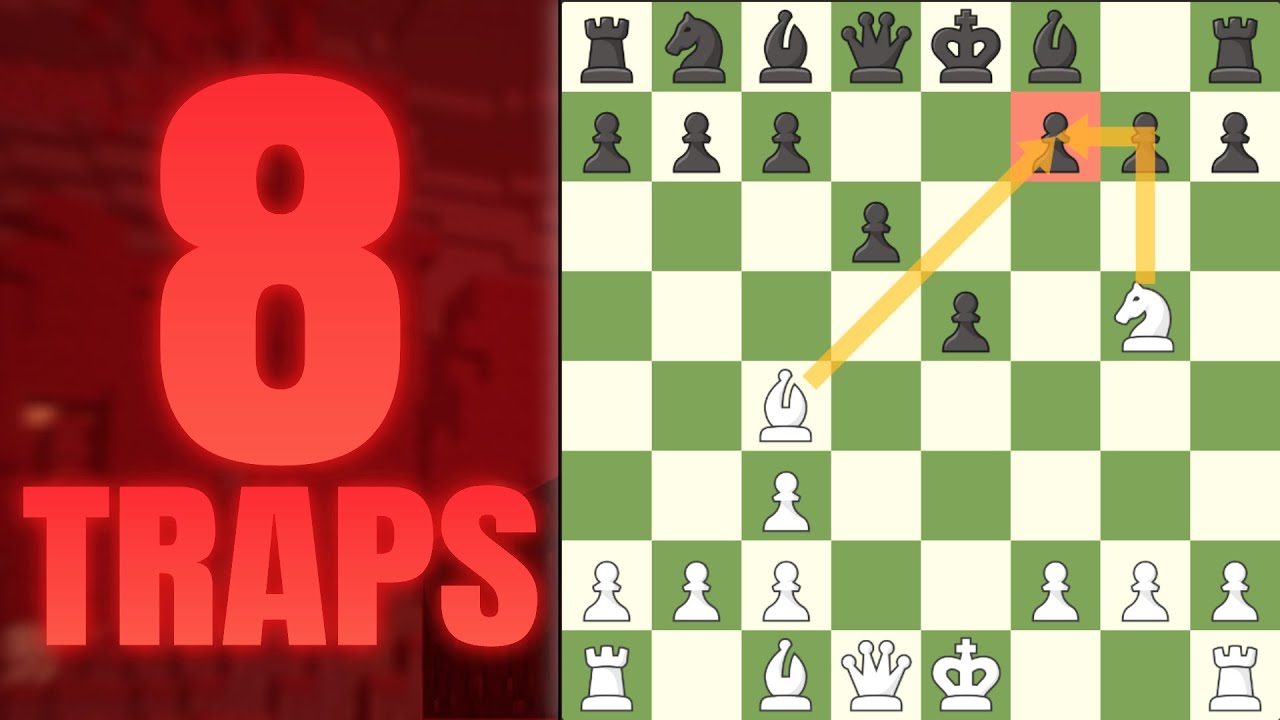 WIN FAST: Improved Stafford Gambit (8 Traps)