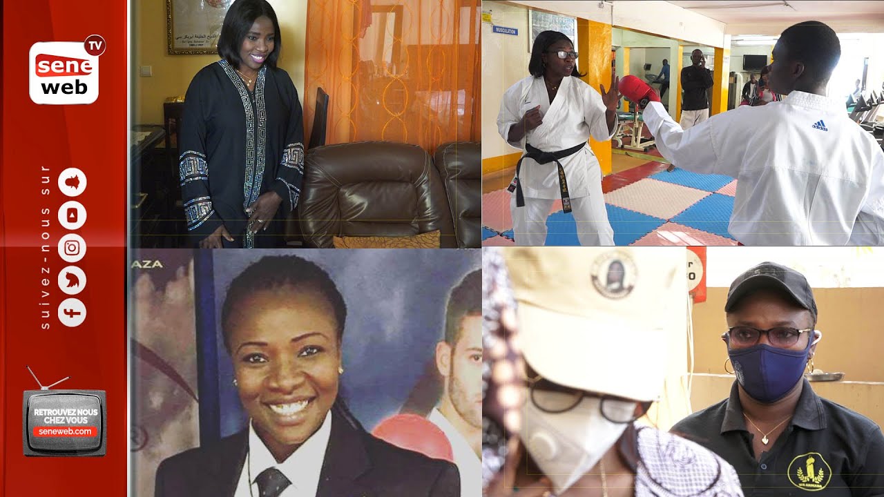 Karatékate et garde rapprochée : Ndoumbé Fall, une Super Woman !