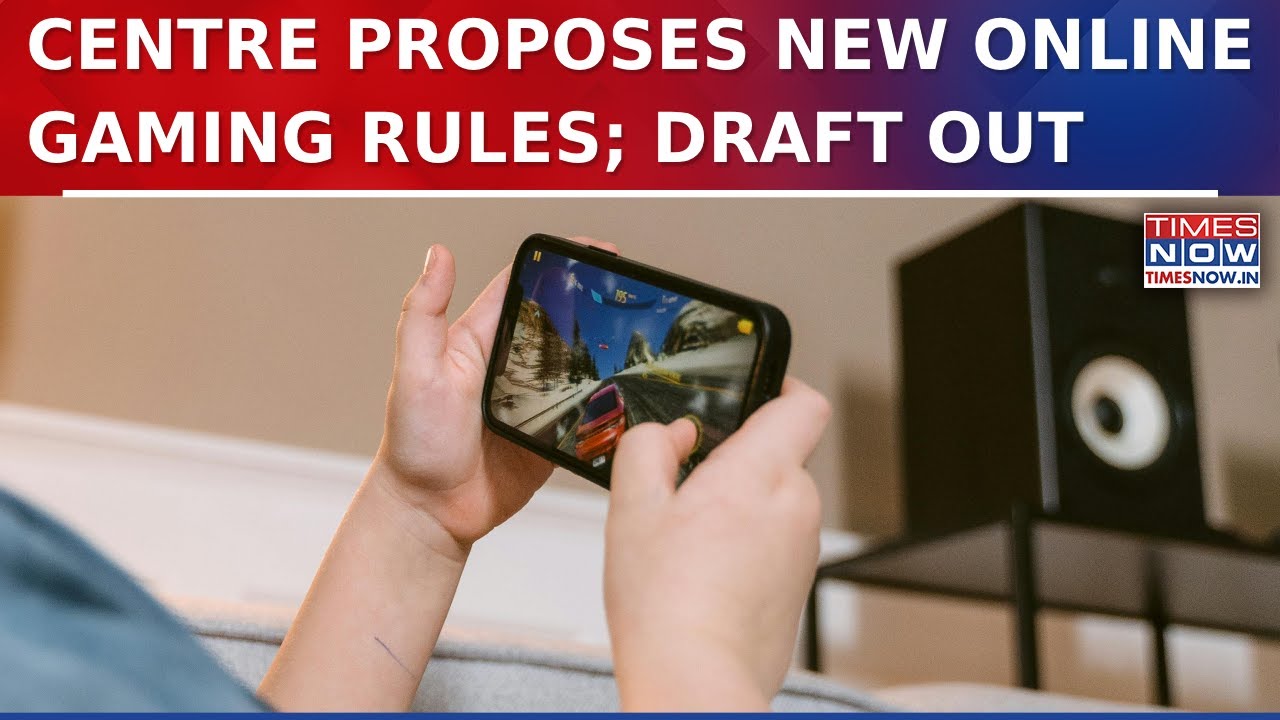 Centre Proposes New Online Gaming Regulator, Draft Rules Out; Online Money Gaming Set to Be Banned