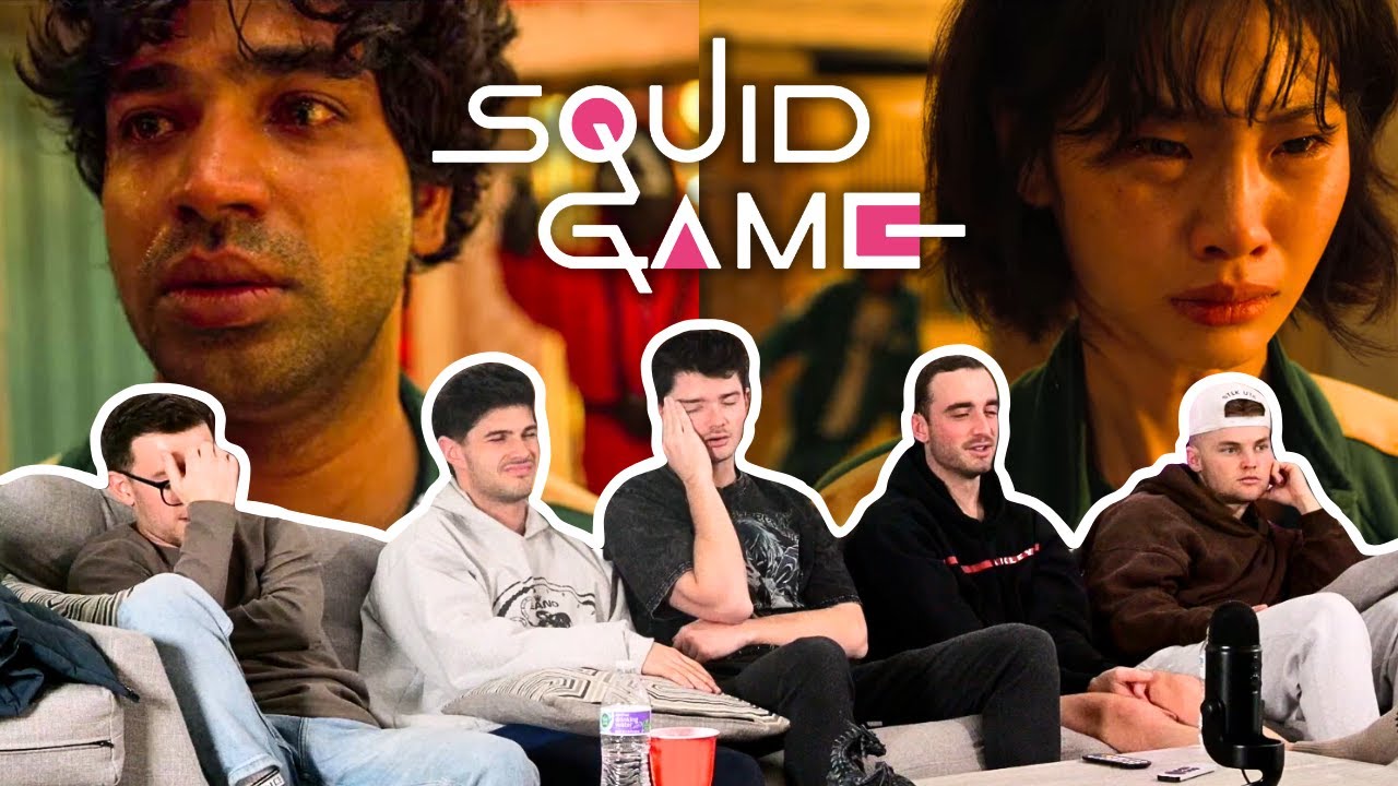 Превращаем друзей в *SQUID GAME* 1x6 
