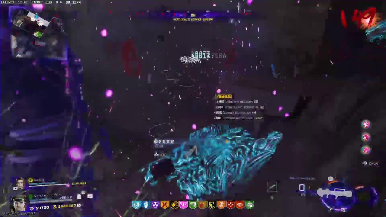 Exit 115 70/100 Speedrun 2p (Rampage)