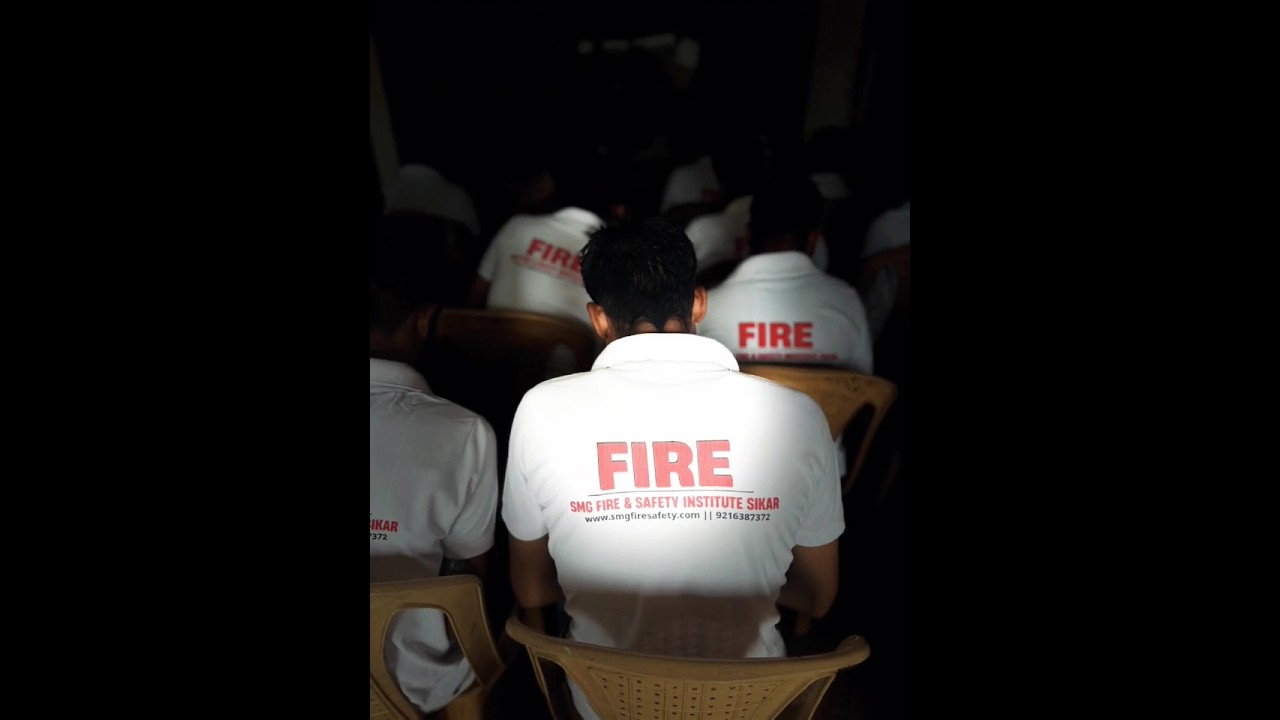 fire safety training institute Sikar #shortvideo #shorts #short #shortsviral #viral