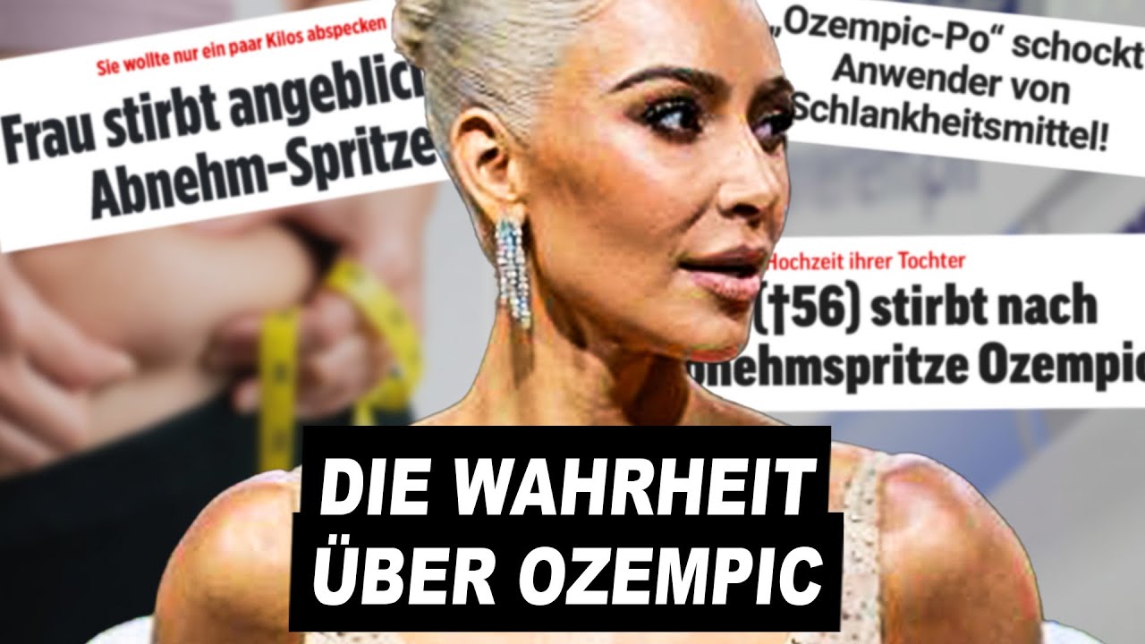 Ozempic-Lüge: Warum die Abnehmspritze so gefährlich ist