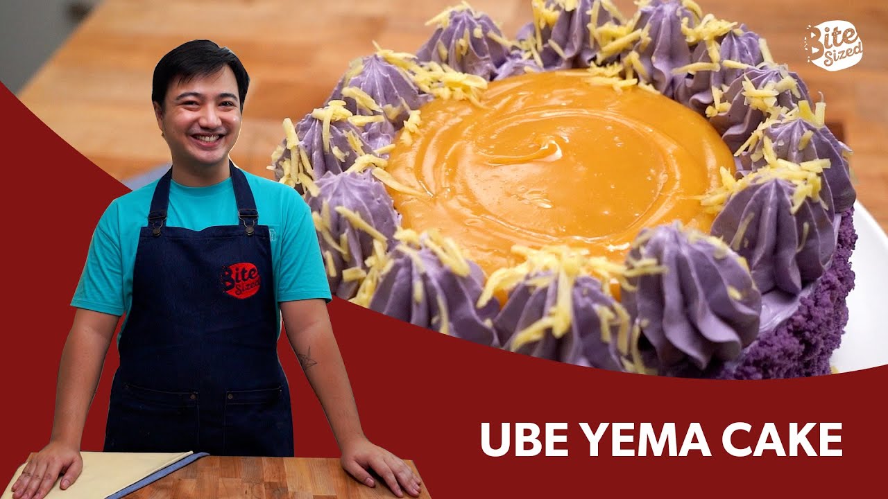 How To Bake Ube Yema Cake | Luscious And Decadent Ube Yema Cake Recipe