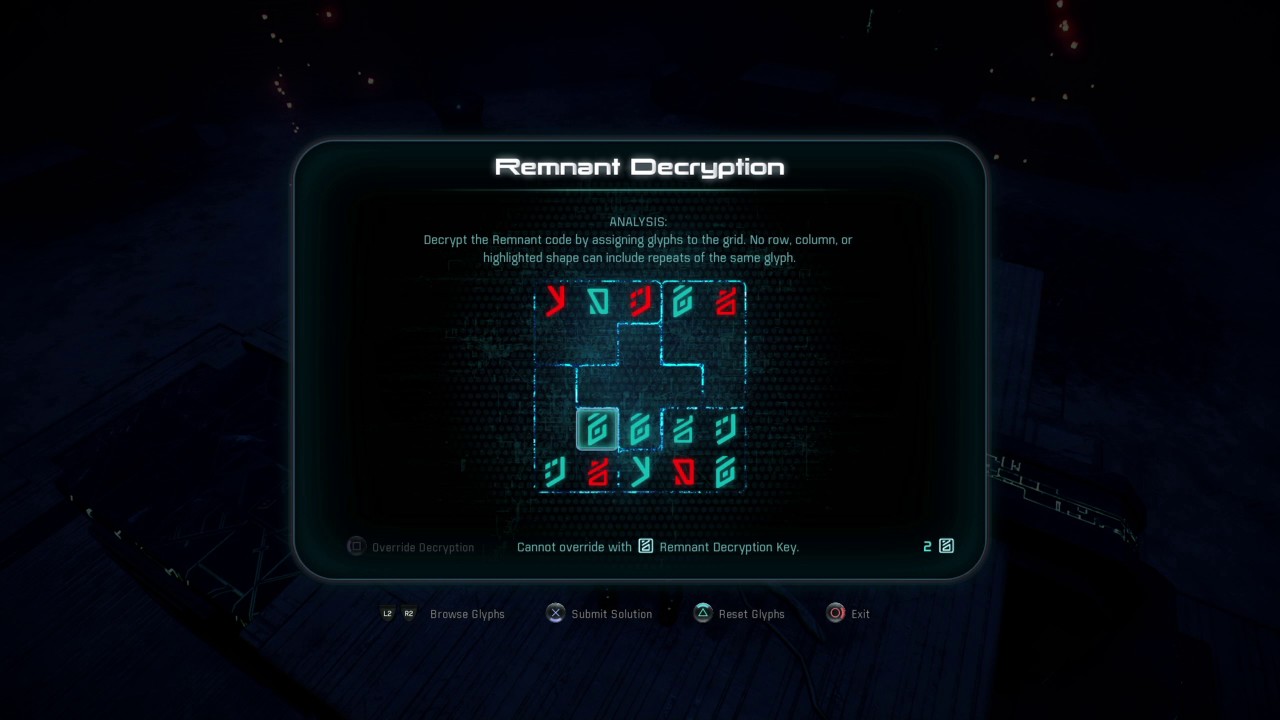 Mass Effect&trade;: Andromeda - Elaaden Vault Puzzle Guide!