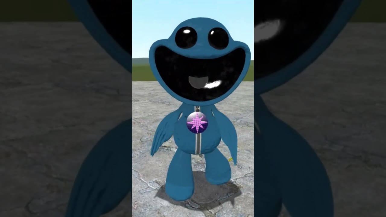 NEW EVOLUTION OF FORGOTTEN SMILING CRITTERS GLIMMER FISH POPPY PLAYTIME CHAPTER 3 #shorts