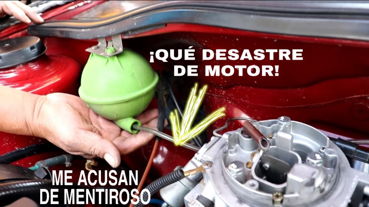 Los mecánicos no respondían por su trabajo y me culpaban a mi