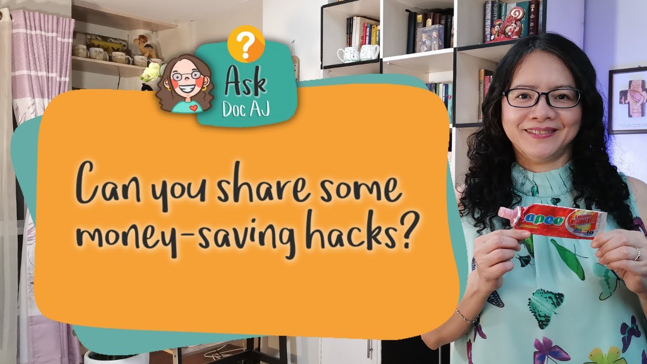 Ask Doc AJ - Money Saving Hacks