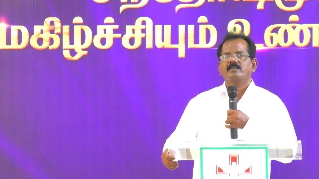 உன் துக்க நாட்கள் முடிந்து போகும் || Sunday Service ||  Pr. N. Selvakumar 