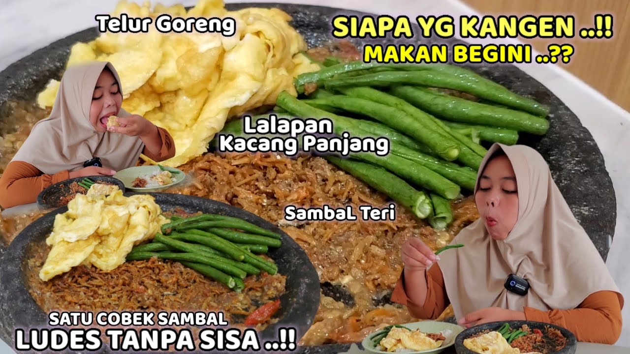Ugal-Ugalan ‼️ Satu Cobek SambaL LUDES TANPA SISA