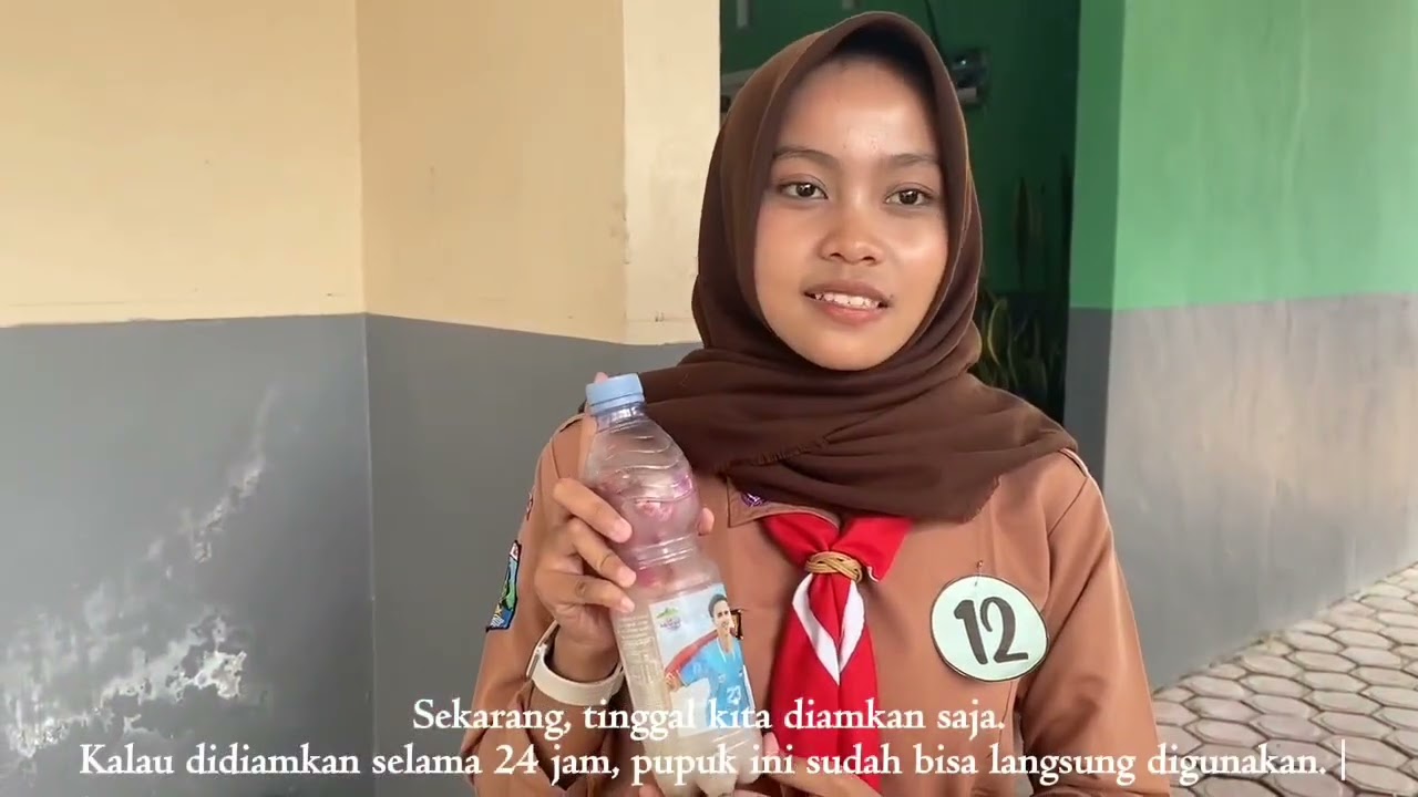 Solusi Cerdas Atasi Sampah Dapur ♻️ Jadi Pupuk Organik Cair (POC) – Kelompok 4