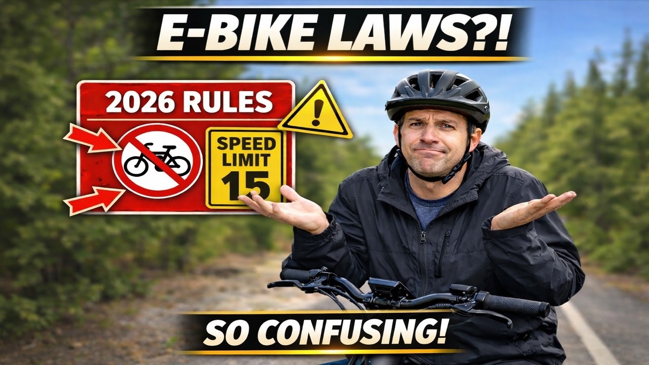 Ebike Laws Are Frustrating Owners… Here’s Why!