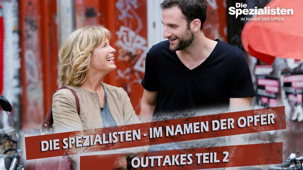 DIE SPEZIALISTEN // Outtakes Staffel 2 (Teil 2) // UFA FICTION