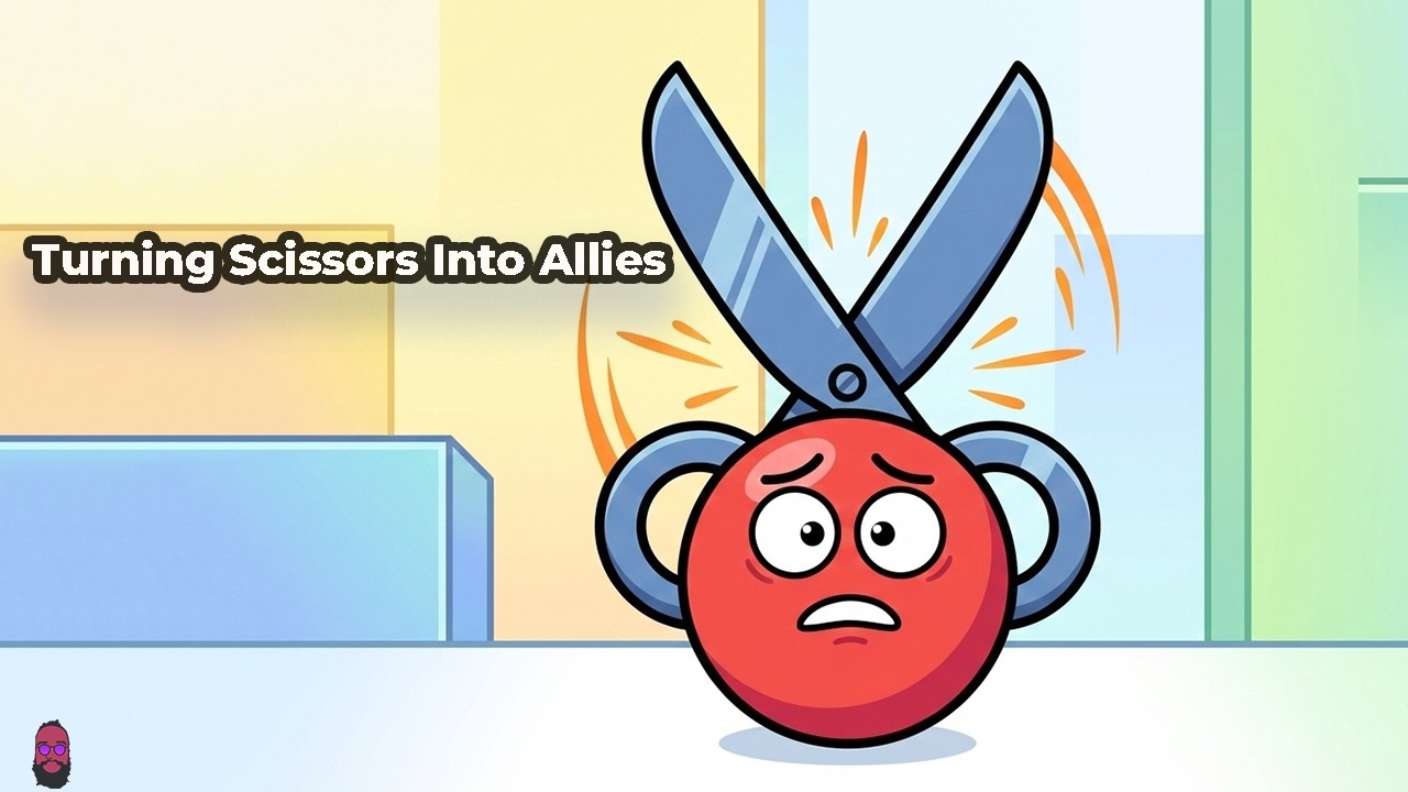 Supaplex – Level 33 | Using the Scissors to Open the Way