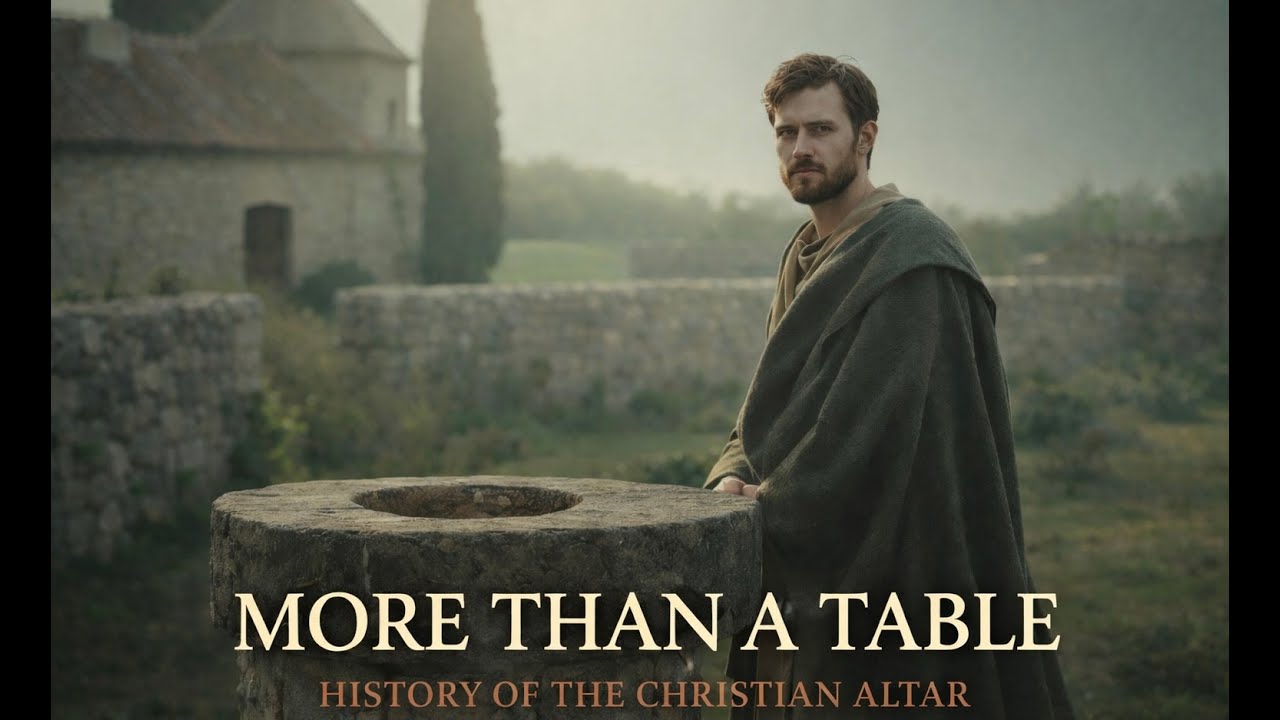 History Of The Christian Altar -- Why Early Christians Built Altars This Way