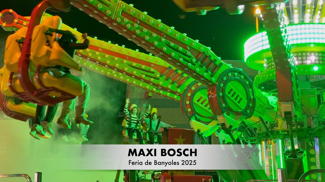 MAXI BOSCH |&nbsp;Feria de Banyoles 2025