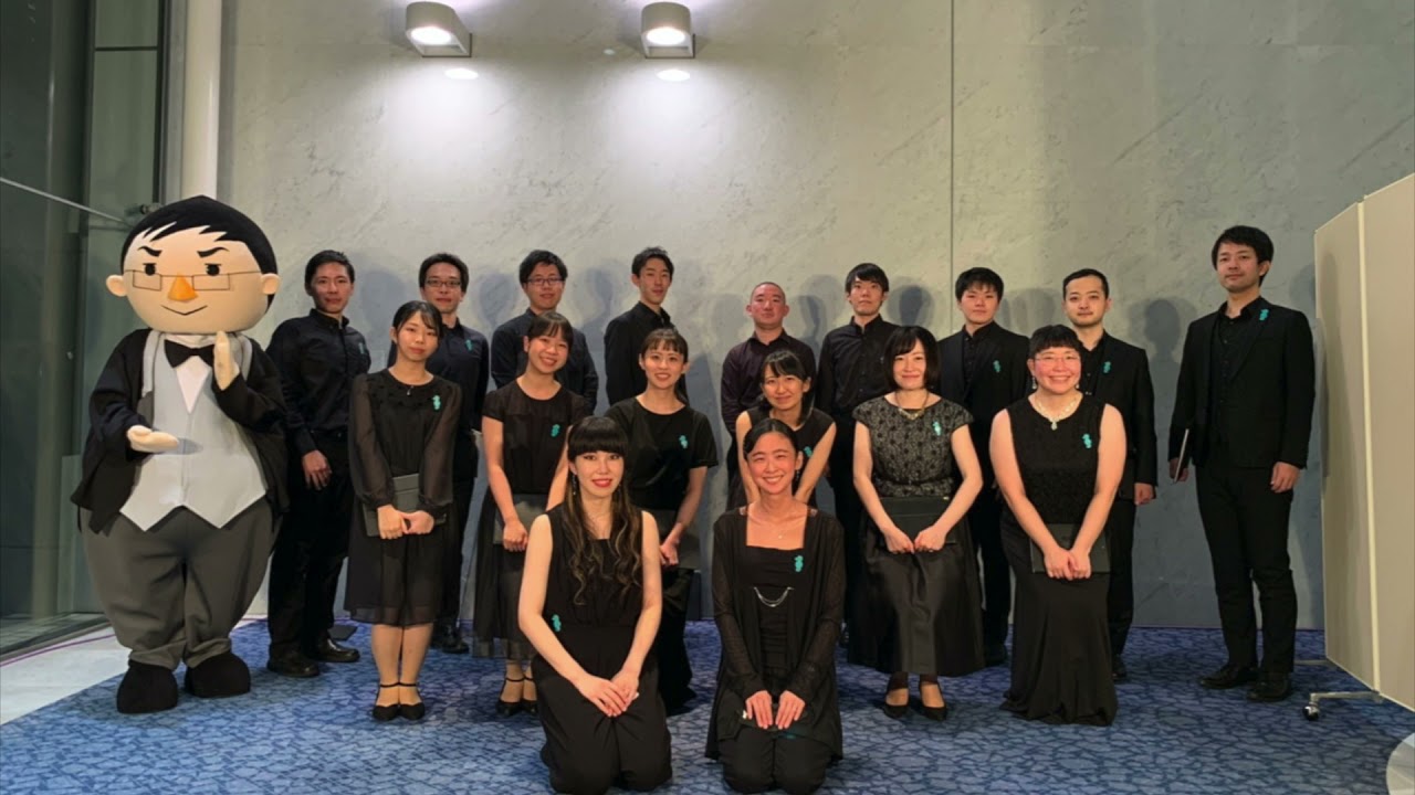 Monteverdi: io mi son giovinetta - Tokyo Bay Youth Choir