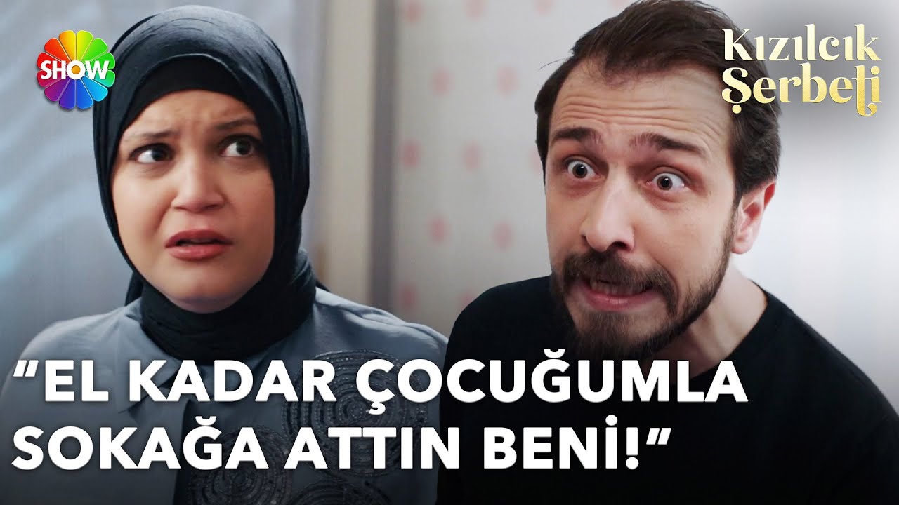Mustafa, Nilay’ı annesinin evine gönderdi! | Kızılcık Şerbeti 97. Bölüm