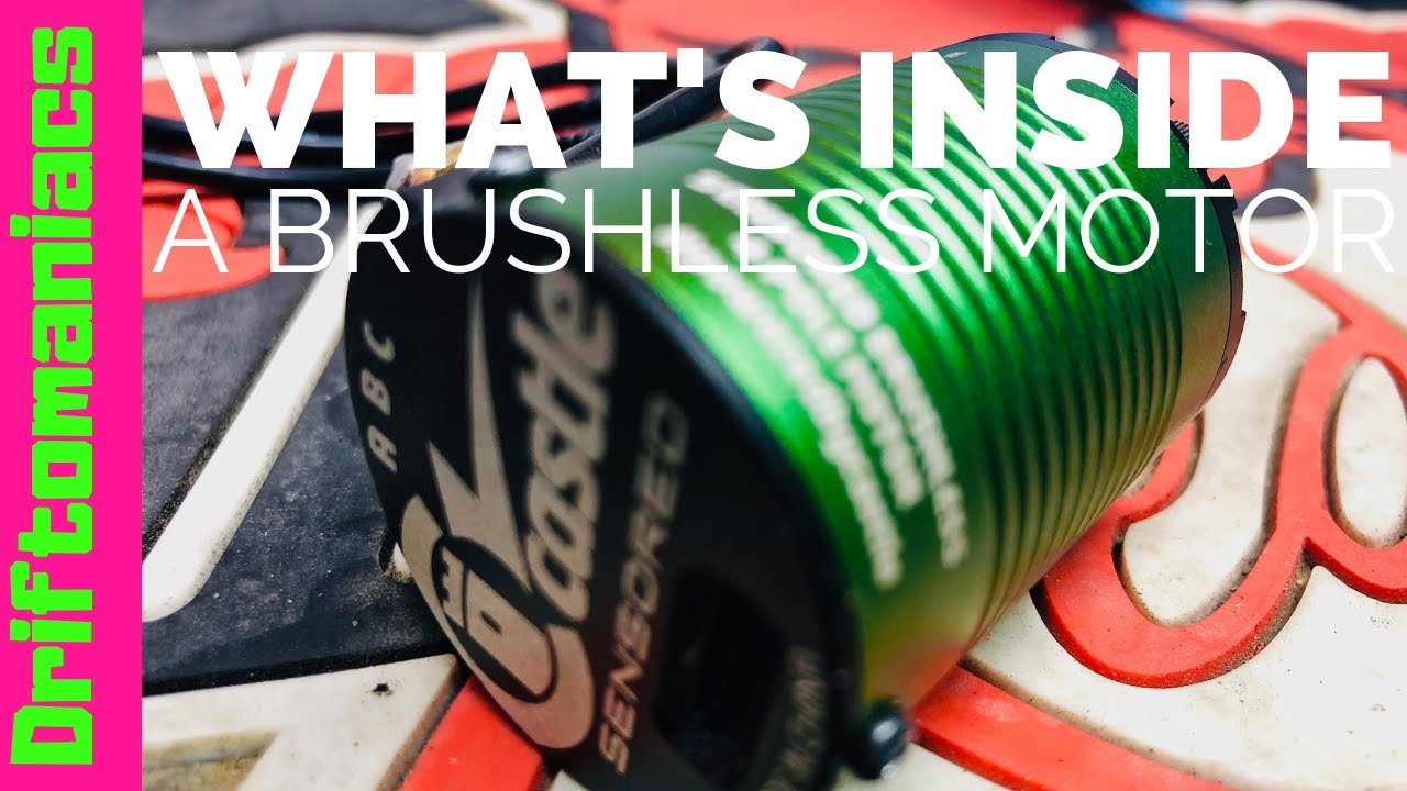 What's Inside A Castle Brushless Motor?