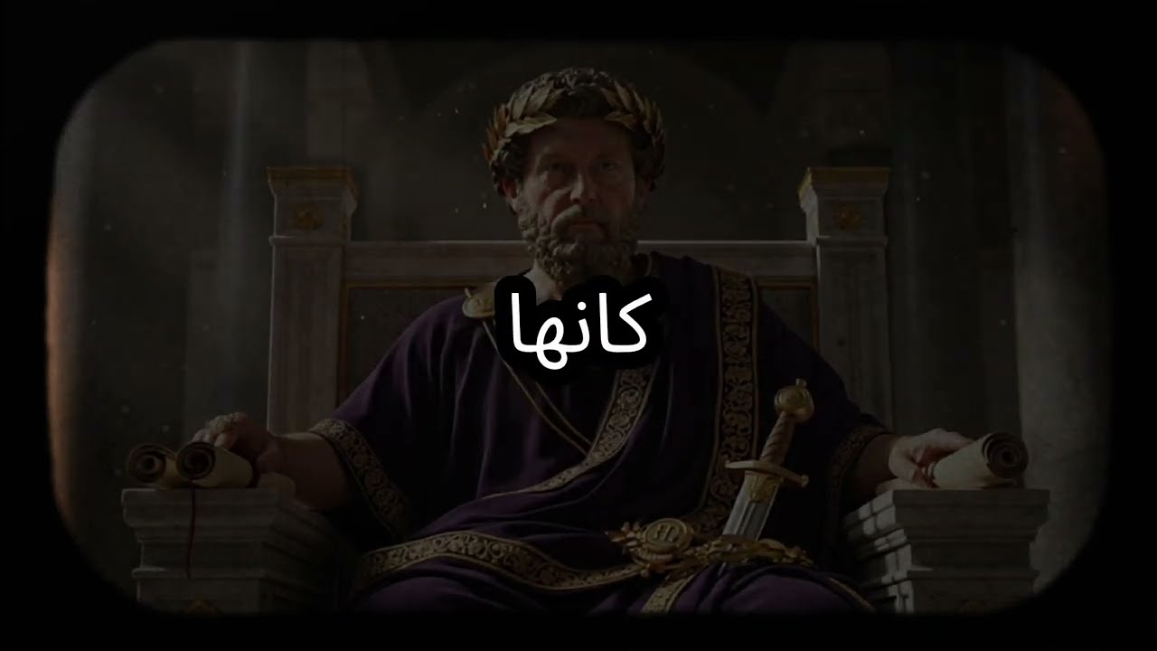 ينبغي على كل رجل كبير في السن مشاهدة هذا الفيديو: قوة الرواقية.