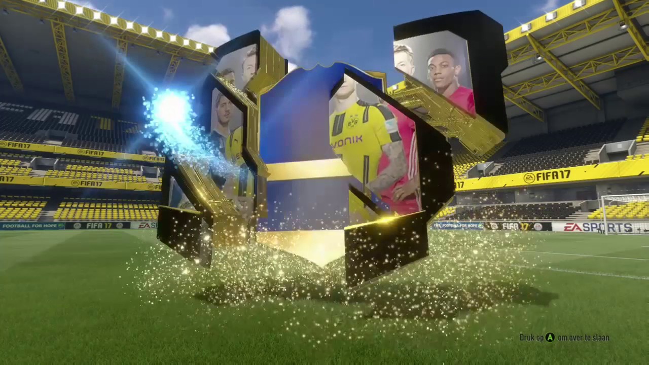 i packed 13 walkouts fifa 17 pack luck 95+ in 15k pack