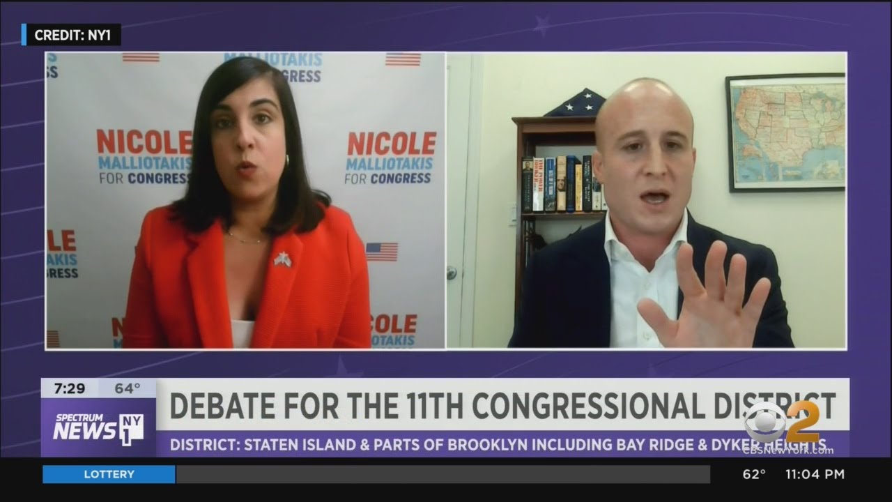Republican Nicole Malliotakis, Democrat Max Rose Face Off In Heated Debate