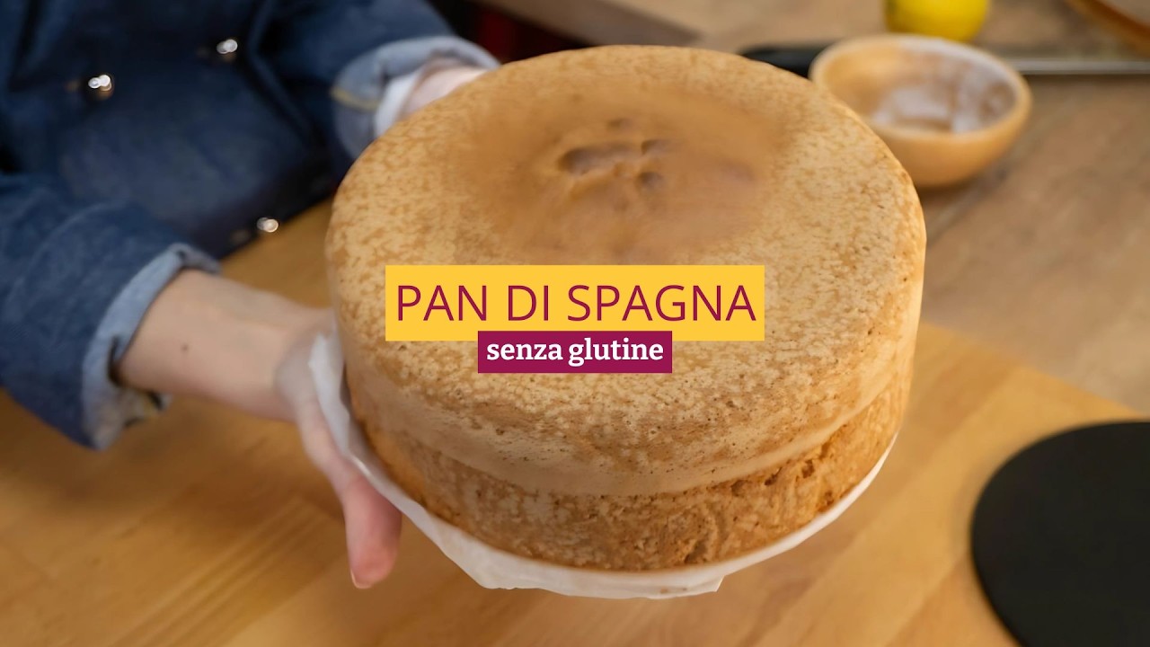 Ricetta Pan di Spagna senza glutine, con 4 uova, 4 ingredienti, senza lievito | VivoGlutenFree