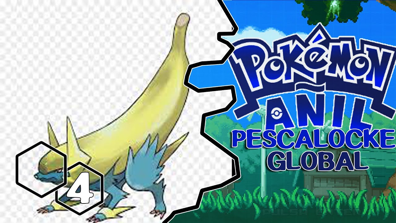 HOMBRE !EXTENSIBLE | Pok&eacute;mon A&ntilde;il Pescalocke Global #4 | MEGA-ARDILLO