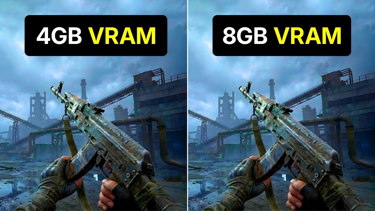 4GB vs 8GB VRAM &ndash; Does It Matter in 2026?