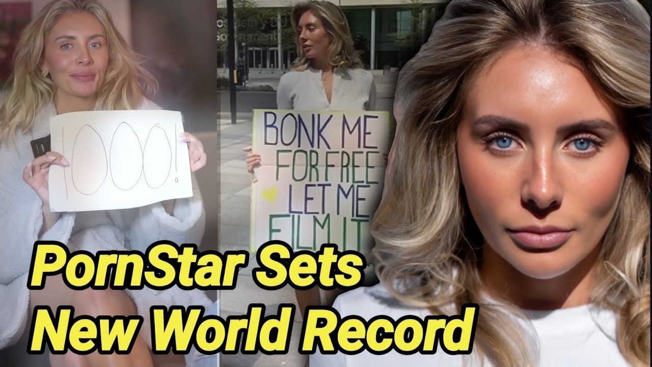 Bonnie Blue Claims World Record 1,057 Men 12 hr | OnlyFans | Lily Phillips | Tiktok