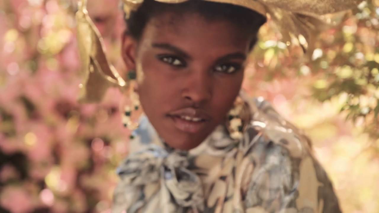 BTS - Shooting Amilna Estevao for Harpers Bazaar US August 2016