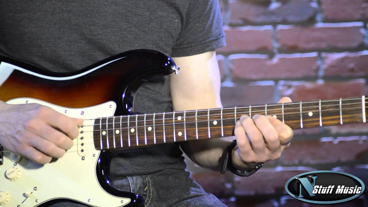 Лакированная гитара Fender Classic Series '60s Stratocaster