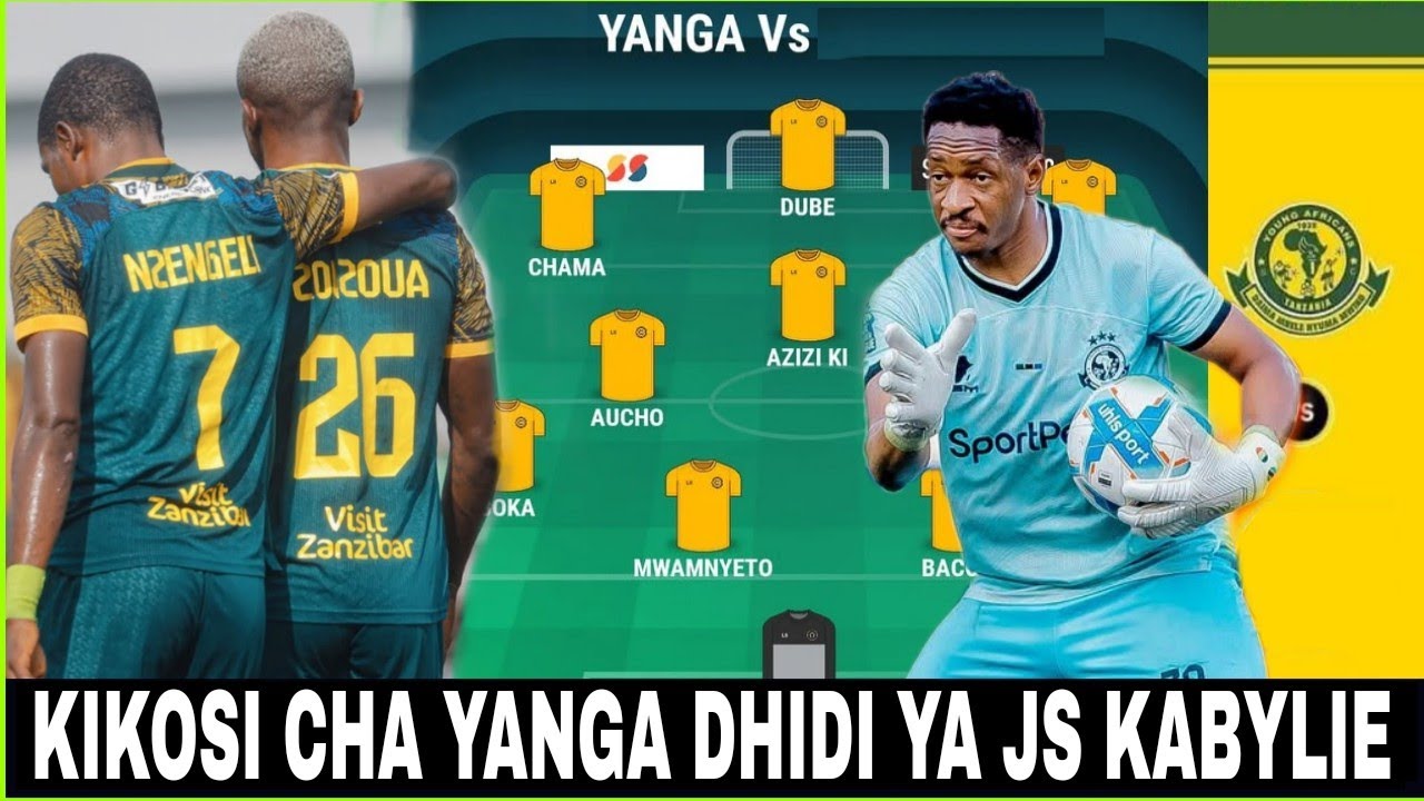 🔴#LIVE BALAA!! KOCHA PEDRO MUDA HUU ATANGAZA MABADILIKO YA KIKOSI CHA YANGA DHIDI YA JS KABYLIE.....