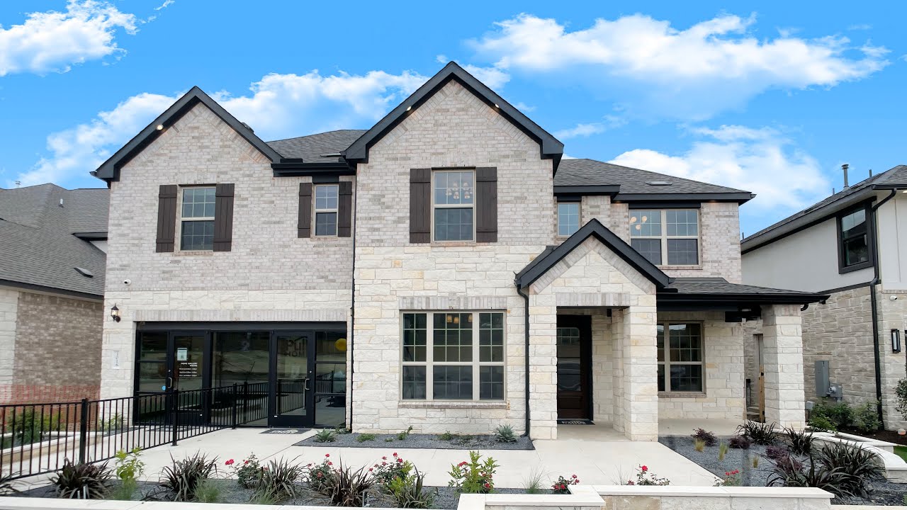 Pulte Homes-Bluffview Reserve, Leander-Liberty Hill area of Austin, TX