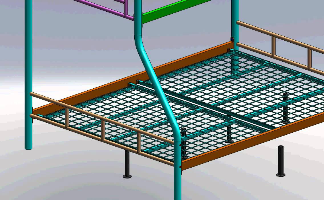 Bunk Bed Assembly
