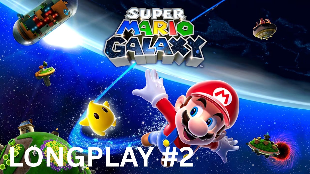 Super Mario Galaxy - Longplay #2