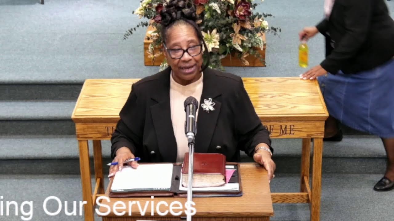 FGHT - Pastor Dianne Cooper -Wednesday Night Bible Class