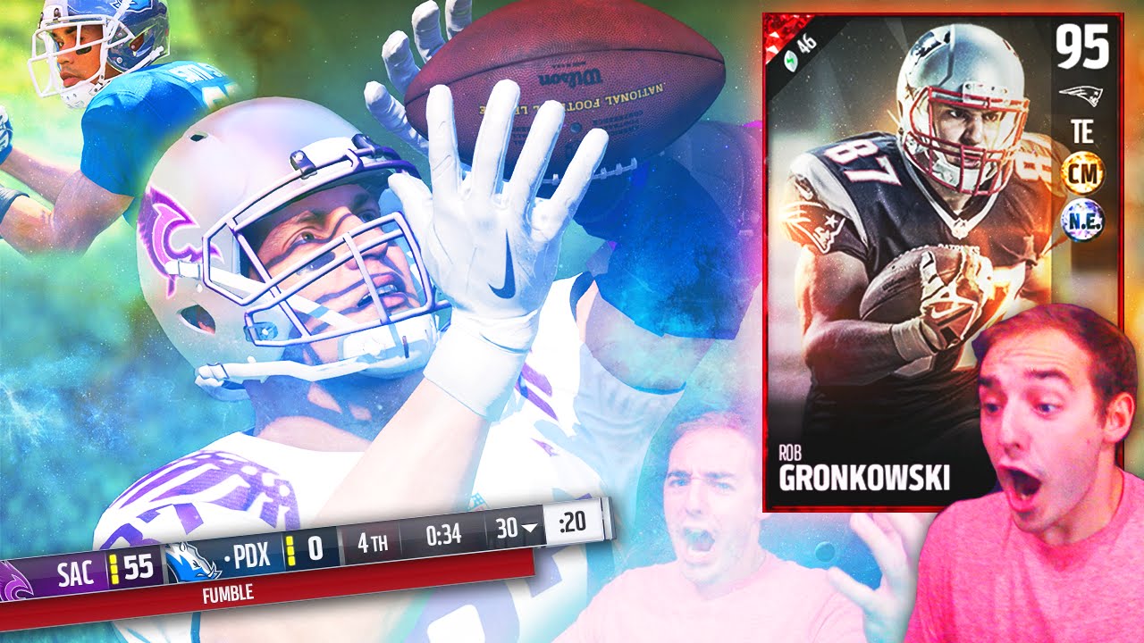Madden 17 Ultimate Team MUT MASTER GRONK! HE CANT BE STOPPED INSANE RAGE!