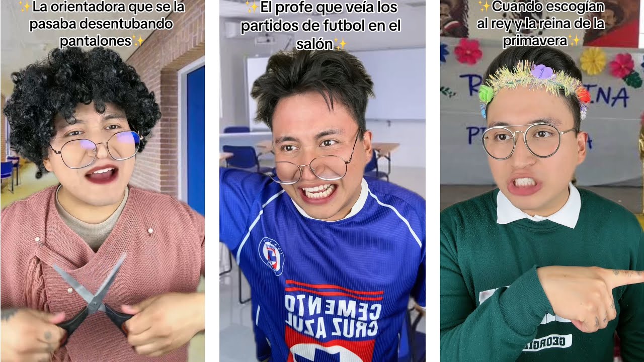 ⚠️‼️Los MEJORES TikToks de El profe Julio‼️⚠️| La orientadora est&aacute; LOCA😱🤪🙈