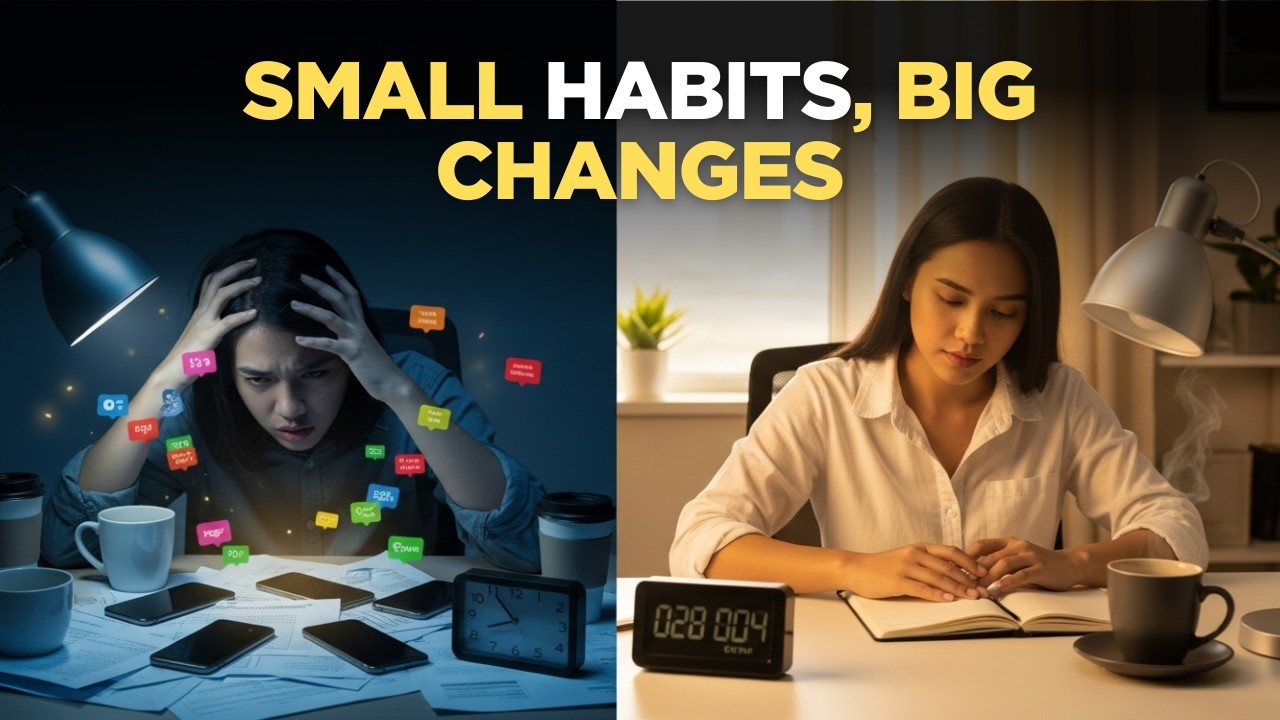 How to Build Consistency sa Everyday Life