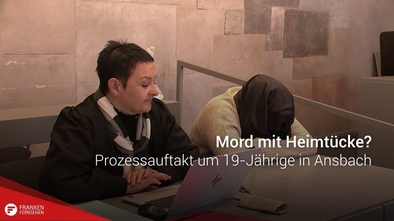 Mord mit Heimt&uuml;cke? Prozessauftakt um 19-J&auml;hrige am Landgericht Ansbach