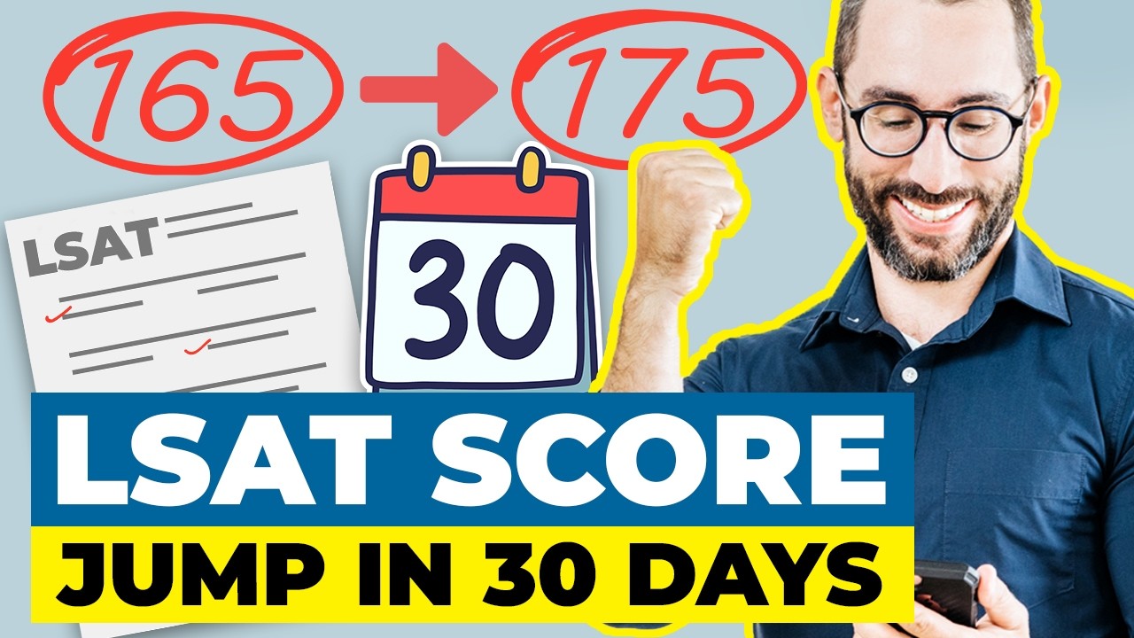 30 Days to Mastery | The Ultimate LSAT Study Plan for a 170+ Score