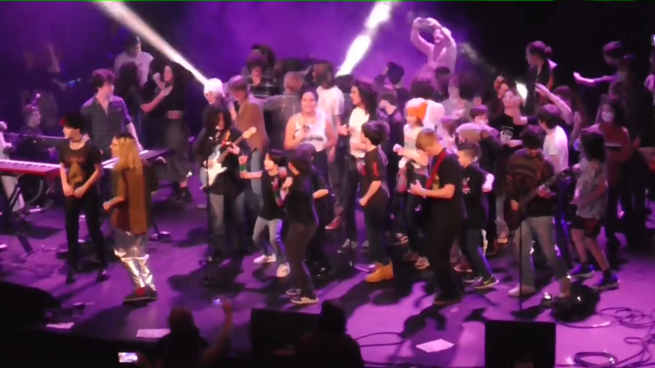 Next to You  The Police  School of Rock  Bedford  Fall 2021 2022 Best of Season
