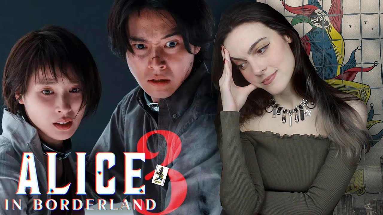 ALICE IN BORDERLAND 3: QUAL A NECESSIDADE DISSO 🤡 (review com spoilers)
