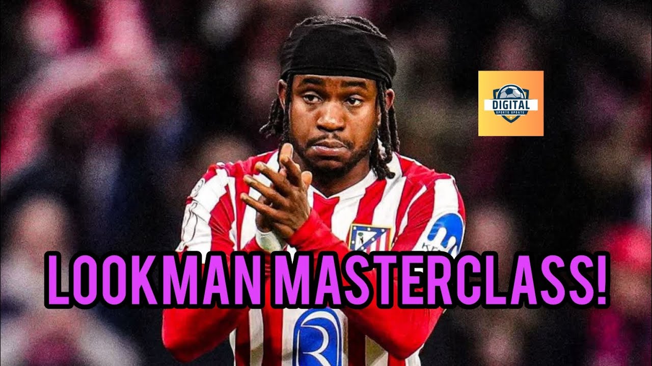 Ademola Lookman Best Goals in La-Liga!