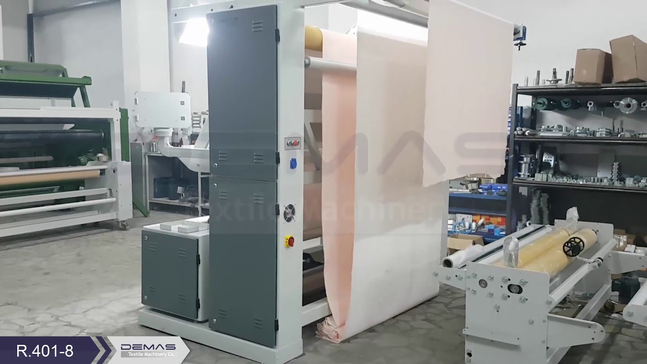 Demas Fabric Inspection and Roll Machine