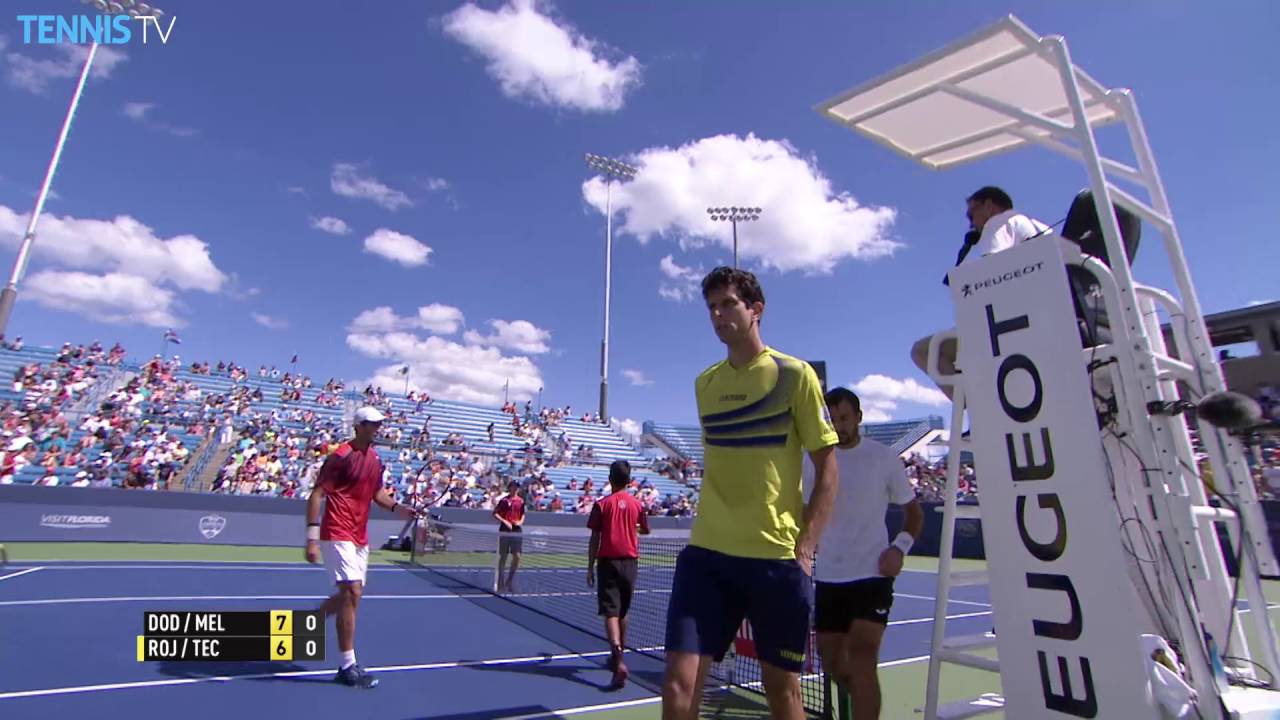 Cincinnati 2016 Doubles Final Highlights