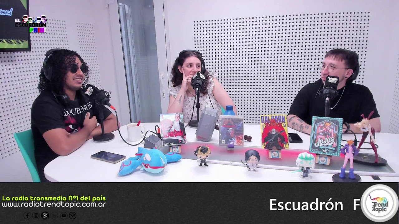 ¡Backstage Escuadrón Friki!